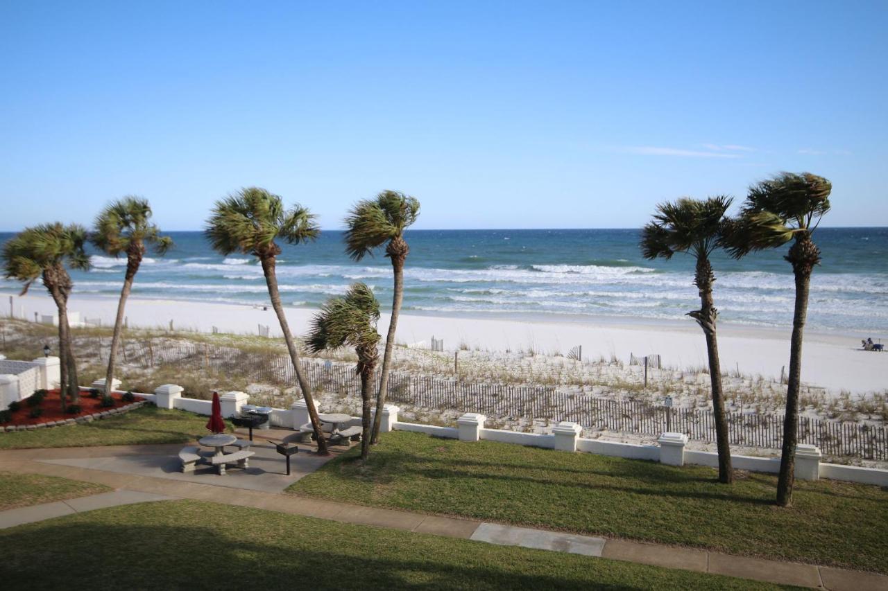 Villa El Matador 437 - Gulf Front With Beautiful Views Of The Gulf And Pool à Fort Walton Beach Extérieur photo